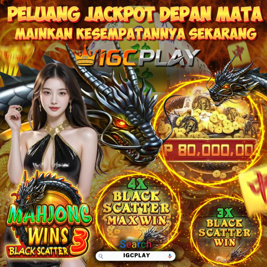 IGCPLAY $ Link Slot DANA Praktis Deposit Cepat Main Tanpa Ribet image 1